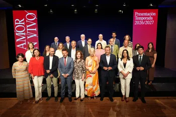 Presentación de la temporada 2026-27 del Teatro de la Maestranza de Sevilla