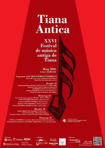 Cartel Festival Tiana Antica 2026