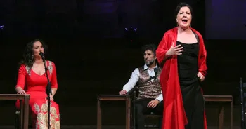 Carmen Linares en el Festival de Úbeda de 2018