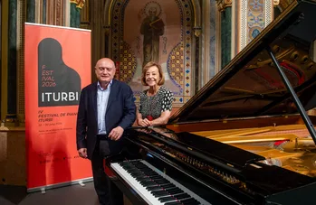 Presentación del IV Festival de piano Iturbi