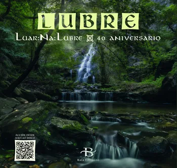 Portada de «Lubre. 40 Aniversario»