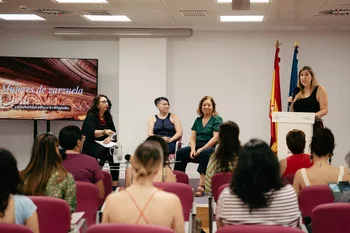 Presentación de «Mujeres de Zarzuela»