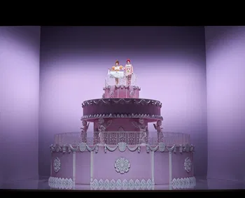 Mozart, Le nozze di Figaro. Regie de Pazos