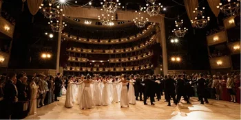 Baile de la Ópera de Viena