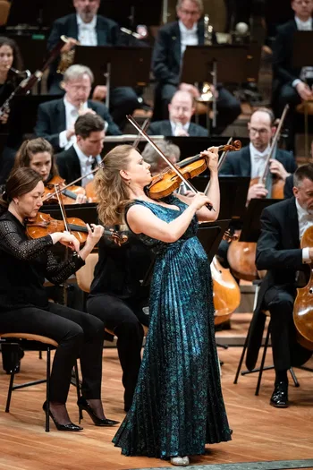 Julia Fischer © 2026 by Berliner Philharmoniker