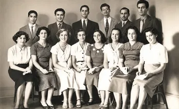 El Cor Madrigal en 1951