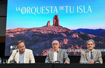 Presentación de la temporada 2026-27 de la Filarmónica de Gran Canaria