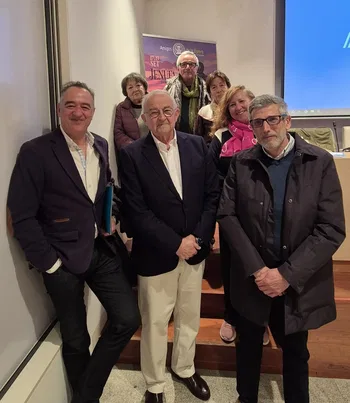 Nueva junta directiva de Amigos de la Ópera de A Coruña