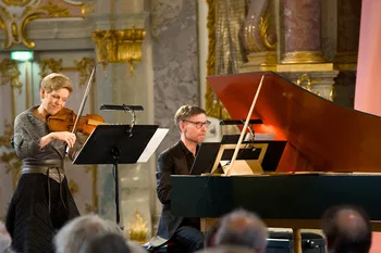 Isabelle Faust y Kristian Bezuidenhout