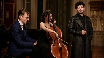 Ferran López, Guadalupe Benítez y Guillermo Díaz 