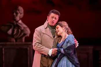 Giordano, Andrea Chénier. Regie de De Lucia © 2026 by Nacho González Oramas / ACO 2026
