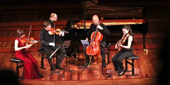 El Quartet Casals con Alexander Melnikov  © 2026 by Martí Berenguer