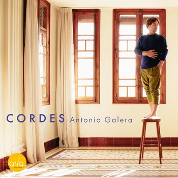 Portada de «Cordes» de Antonio Galera