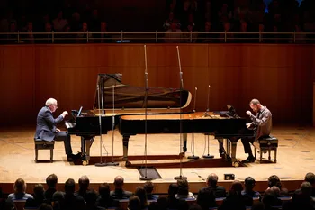 Igor Levit y Markus Becker © 2026 by Christian Palm