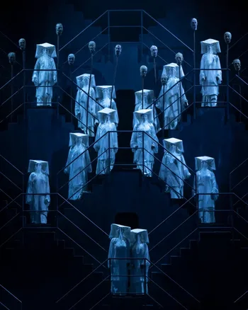 Puccini: Turandot. Regie de Ollé © 2026 by Miguel Lorenzo y Mikel Ponce / Palau de les Arts Reina Sofía