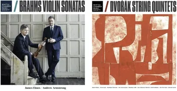Portada de los primeros discos de la Seattle Chamber Music Society
