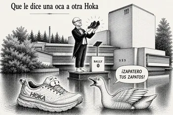 Que le dice una oca a otra Hoka © 2026 by Vicente Salvá