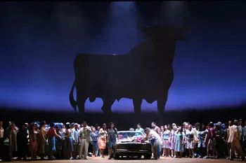 Bizet, Carmen. Regie de Bieito © 2026 by Manuel Silvestri / Teatro La Fenice