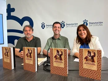 Presentación de «A música dos desprazados. Teatro lírico e galeguidade durante o longo século XVIII»