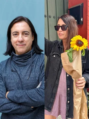 Ricardo Guadalupe y Sonia de la Cruz © 2026 by Omar Jerez