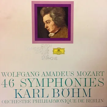 Karl Böhm, 46 Sinfonías de Mozart © 1974 by Deutsche Grammophon