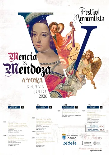 Cartel del Festival Mencía de Mendoza 2026