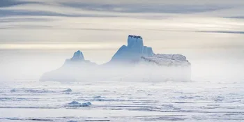 Iceberg del Ártico © 2026 by Alfred-Wegener-Institut / Christian R. Rohleder