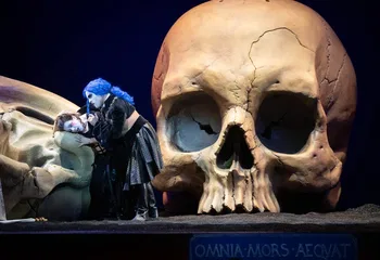 Mozart, ‘Don Giovanni’. Regie de Eguilior © 2026 by Esteban Abion / Teatro Villamarta