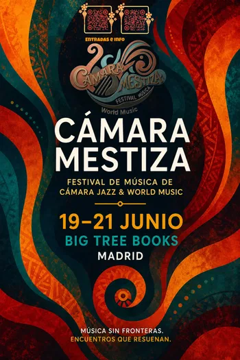 Cartel del ciclo Cámara Mestiza