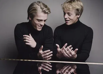 Lucas Jussen y Arthur Jussen