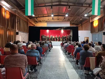 Concierto de la Orquesta Ciudad de Granada en Alquife en mayo de 2025