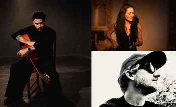 Protagonistas de las sesiones de Teatros del Canal con motivo de la visita del Papa a Madrid