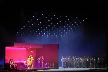 Bizet: Carmen. Regie de Michieletto