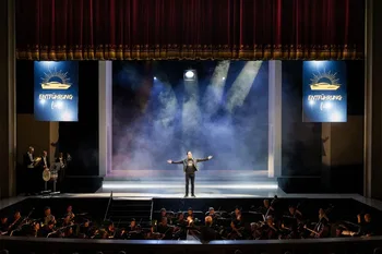 Mozart: Die Entführung aus dem Serail. Moses, director © 2026 by Staatsoper Unter den Linden