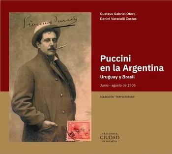 Cartel de «Puccini en la Argentina»