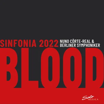 Cover de «Blood» de Nuno Côrte-Real 