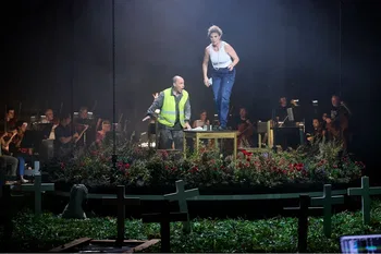 Shostakovich 14. Regie de Bieito © 2026 by E. Moreno Esquibel / Teatro Arriaga