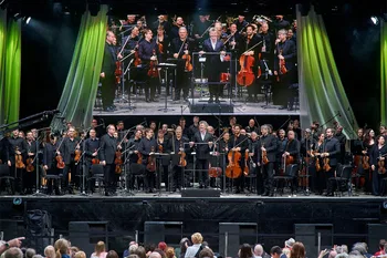Pablo Heras-Casado al frente de la Orquesta del Festival de Bayreuth