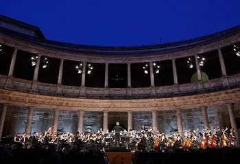Muti y la Orquesta Juvenil Cherubini © 2026 by Fermin Rodriguez / Festival de Granada