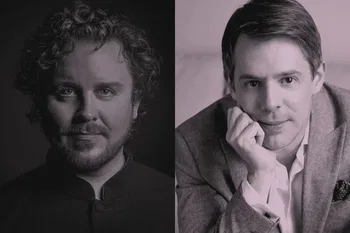 Michael Spyres y Mathieu Pordoy