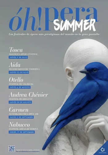 Cartel de óh!pera Summer