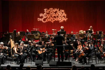 Cañizares, Vázquez y la Orquesta de Córdoba © 2026 by Rafa Alcaide / Festival de Guitarra de Córdoba