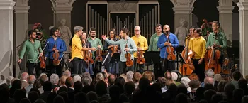 Linus Roth & Orquestra Johann Sebastian Rio