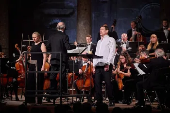 Kampe, Fischer, Müller-Brachmann y la Budapest Festival Orchestra © 2026 by Fermin Rodriguez / Festival de Granada
