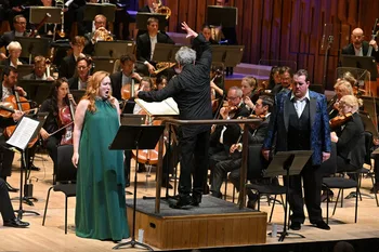 Pappano dirige «Tristan e Isolda» © 2026 by Mark Allan / Barbican Center