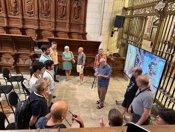 Curso de interpretación de órgano barroco de la Catedral de Cuenca