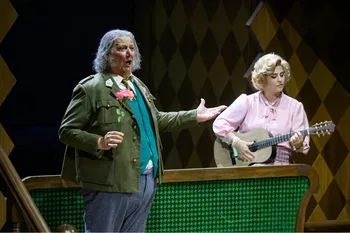 Verdi, Falstaff. Regie de Pelly © 2026 by A. Bofill / Teatro del Liceu