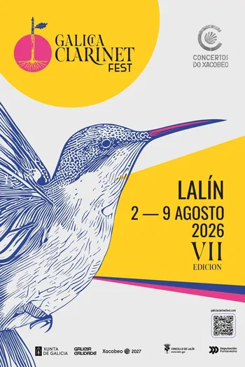 El Galicia Clarinet Fest reúne en Lalín a figuras internacionales y 150 estudiantes
