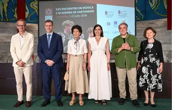 Presentación del Encuentro de Música y Academia de Santander 2026