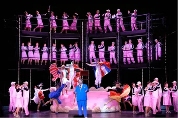 Lortzing: Zar und Zimmermann. M. G. Berger, director © 2026 by Thomas Aurin / Deutsche Oper Berlin